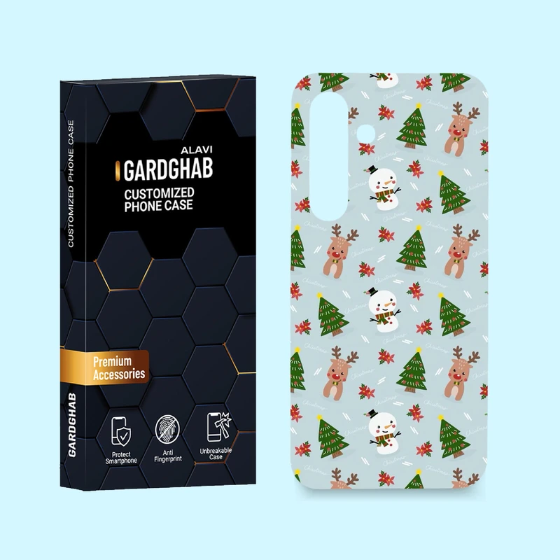 کاور گارد قاب مدل فانتزی مناسب برای گوشی موبایل سامسونگ Galaxy S24