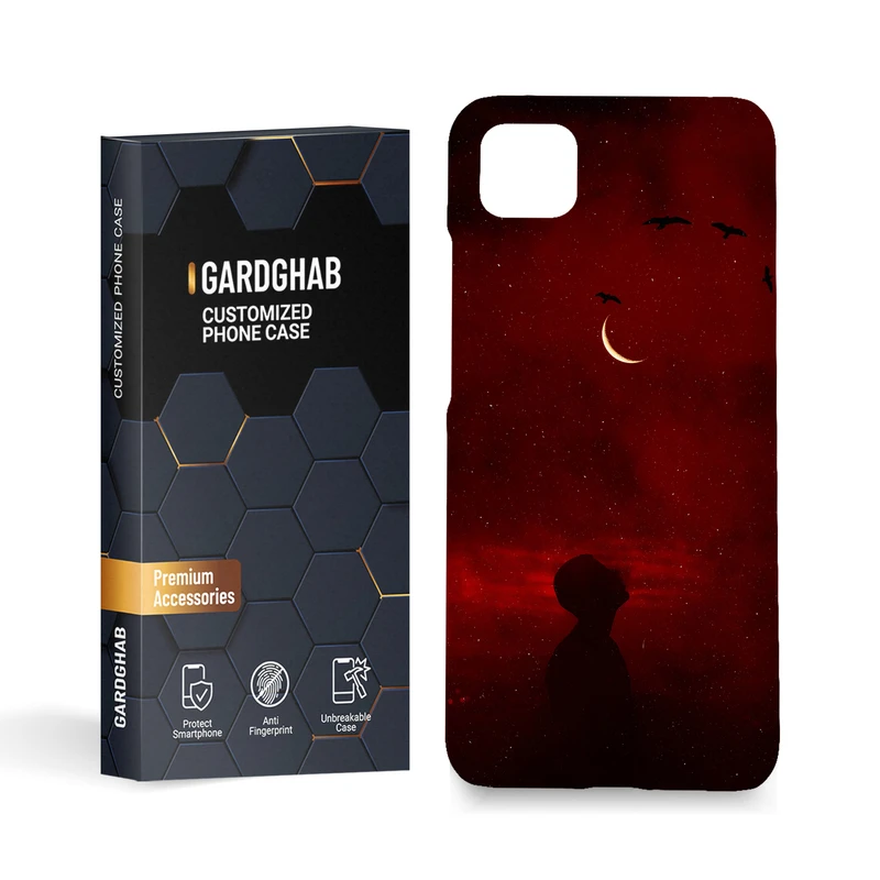  کاور گارد قاب مدل پسرانه مناسب برای گوشی موبایل شیائومی poco c3