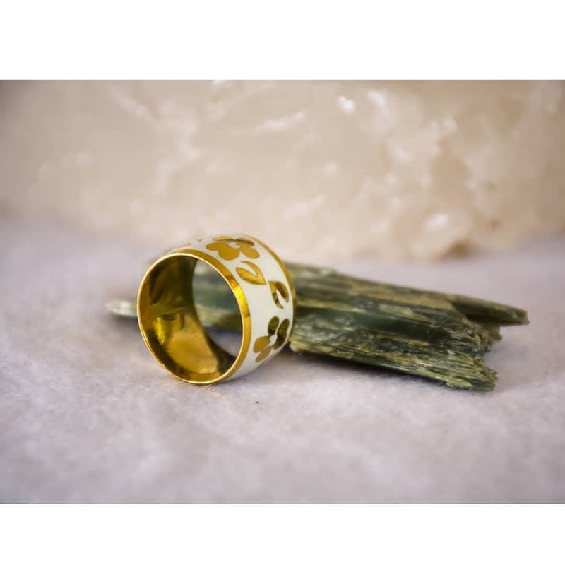 انگشتر دخترانه سواچ مدل گل