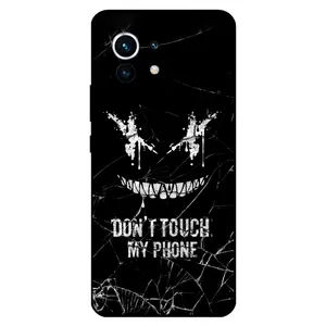 Megafone Dont touch my phone 1884 Cover For Xiaomi Mi 11 Lite / Mi 11 Lite 5G