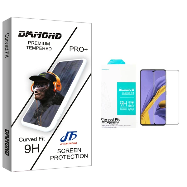 محافظ صفحه نمایش سرامیکی مات جی اف مدل Diamond glass مناسب برای گوشی موبایل سامسونگ Galaxy A51
