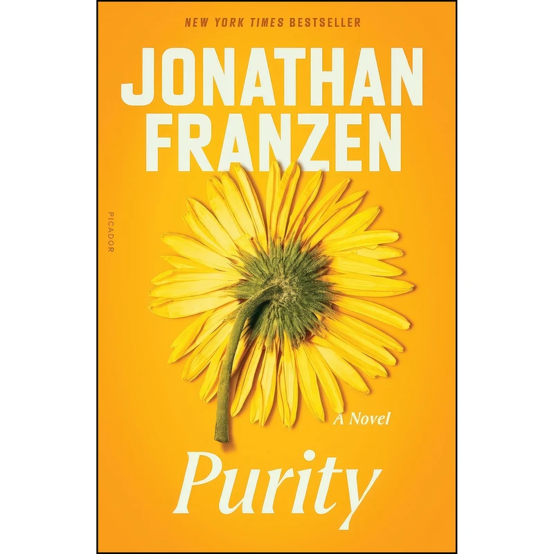 کتاب Purity اثر Jonathan Franzen انتشارات Picador Paper