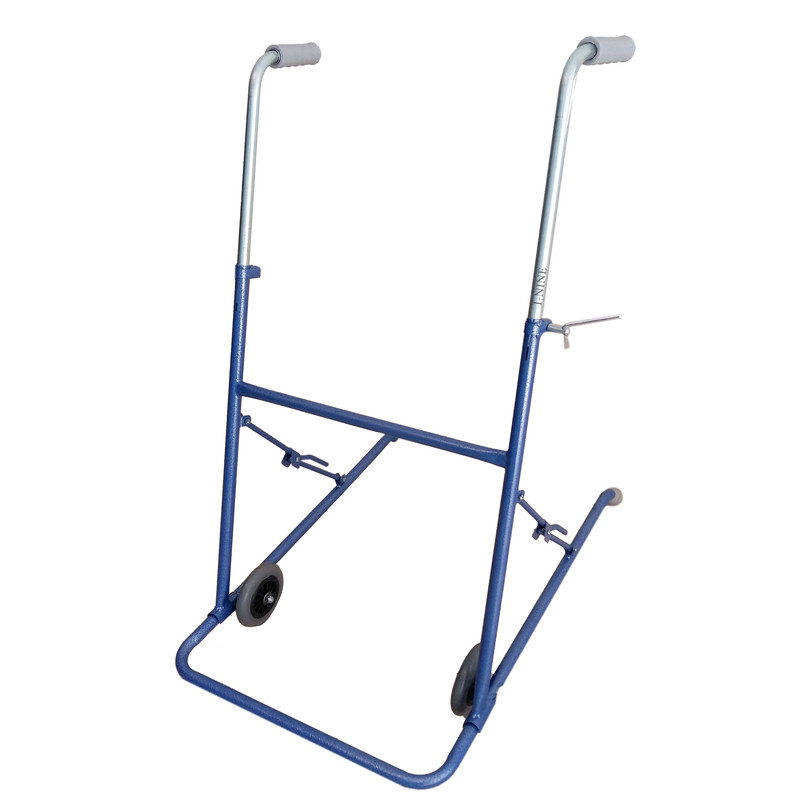 واکر تاشو چرخ دار آی ناین کد SH-305-S