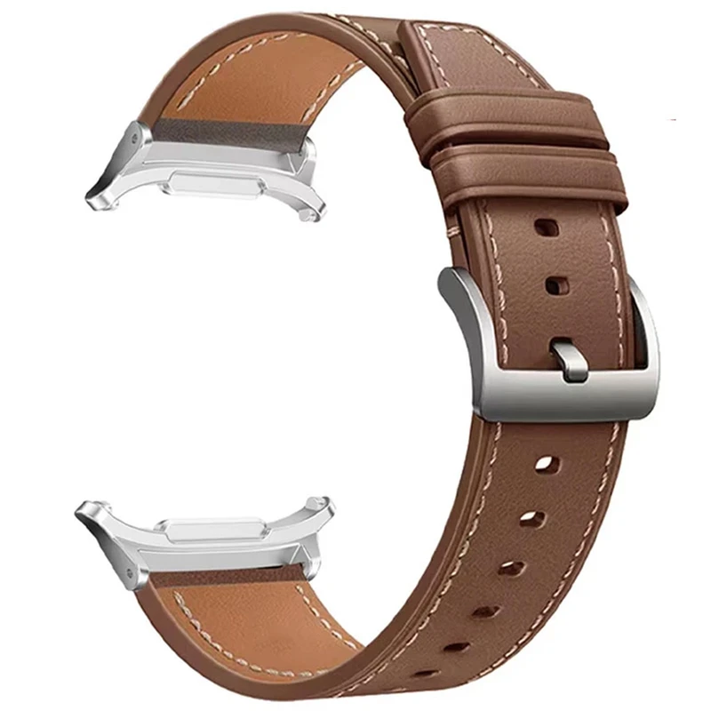 بند کینگدام مدل Leather Nogaps مناسب برای ساعت هوشمند سامسونگ Galaxy Watch Ultra 47mm
