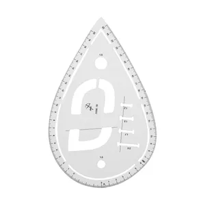 خط کش خیاطی لیلا مدل مات کد 05