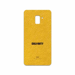 MAHOOT ML-CL_F_DUT Cover Sticker for Samsung Galaxy A8 Plus 2018