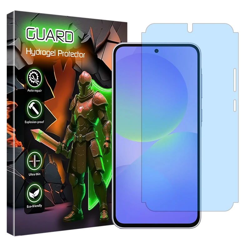 محافظ صفحه نمایش مات آنتی بلو گارد مدل Toughمناسب برای گوشی موبایل سامسونگ Galaxy A56