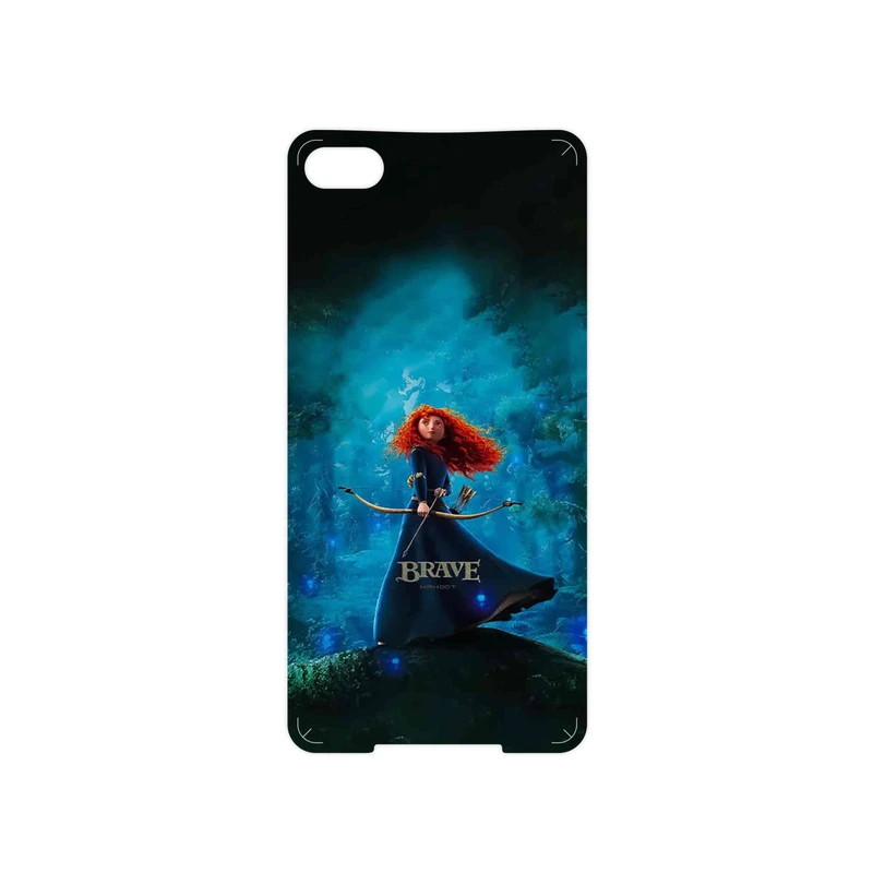 برچسب پوششی ماهوت مدل Brave مناسب برای گوشی موبایل بلک بری Z30