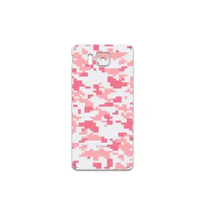 MAHOOT  Army-Pink-pixel Cover Sticker for Samsung Galaxy Alpha