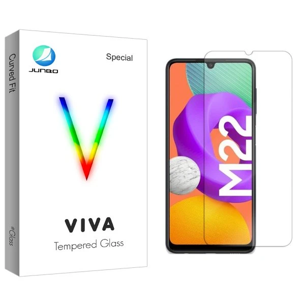 محافظ صفحه نمایش جانبو مدل Viva مناسب برای گوشی موبایل سامسونگ Galaxy M22