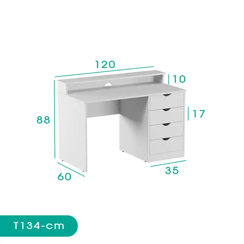 میز تحریر اسمردیس مدل T134