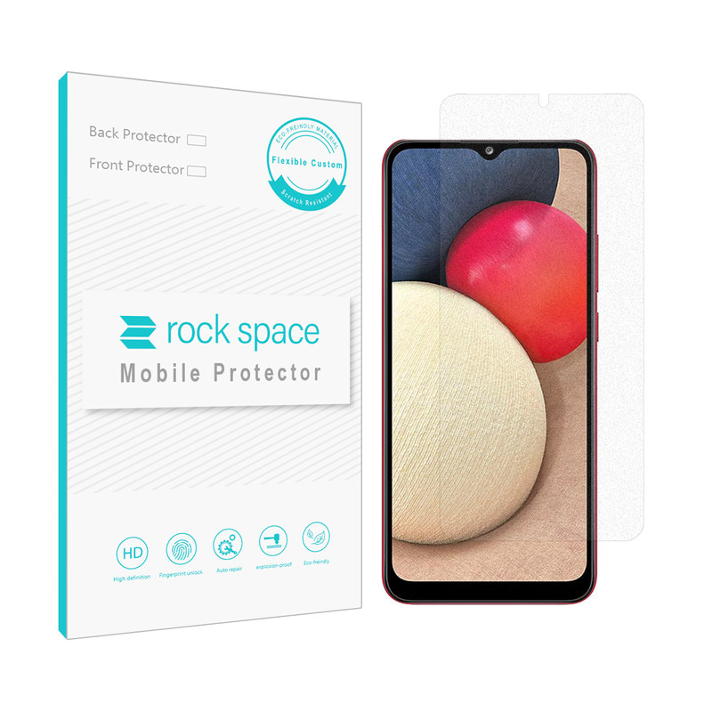 محافظ صفحه نمایش مات راک اسپیس کد MTT مناسب برای گوشی موبایل سامسونگ Galaxy A13