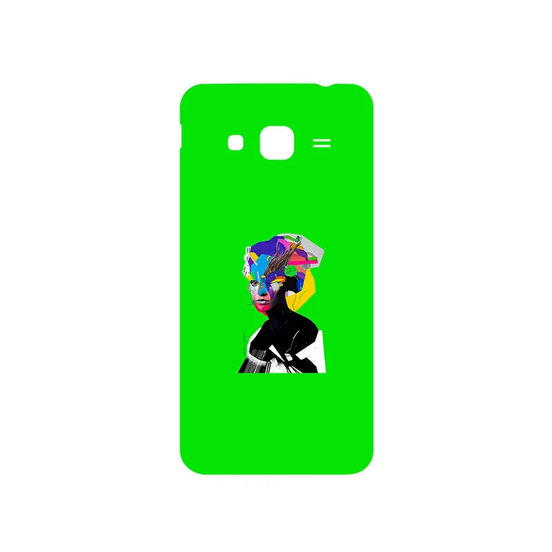 برچسب پوششی ماهوت مدل Collage of Women Portrait 3 مناسب برای گوشی موبایل سامسونگ Galaxy J3 2016