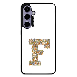 AKAM AMC-WSGS24P-ALPHADOODLEBET-6 Cover For Samsung Galaxy S24 Plus