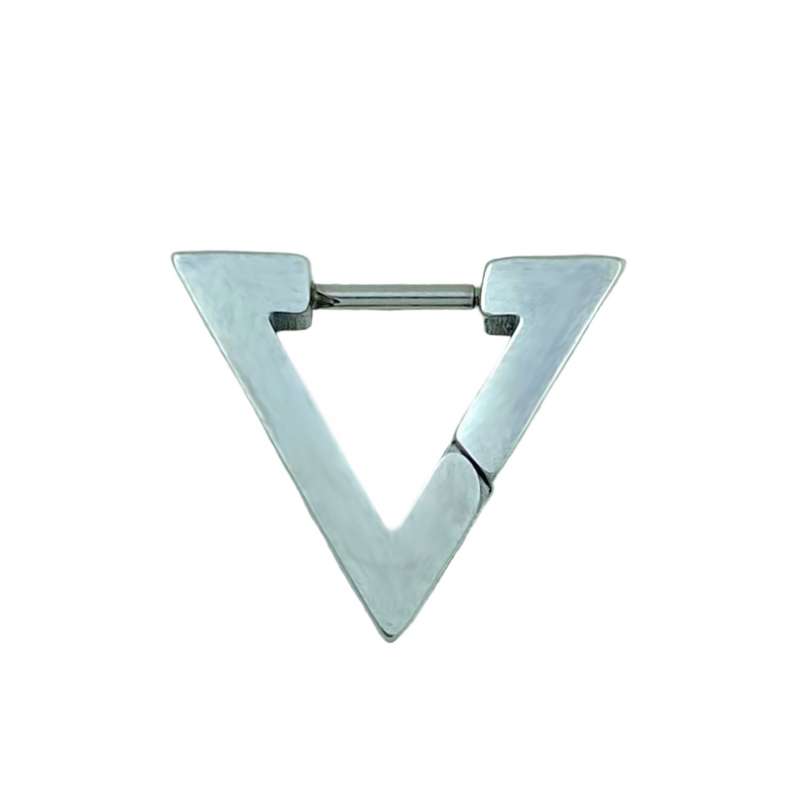 پیرسینگ گوش زنانه مدل مثلث کد P4232 پیرسینگ گوش زنانه مدل مثلث کد P4232