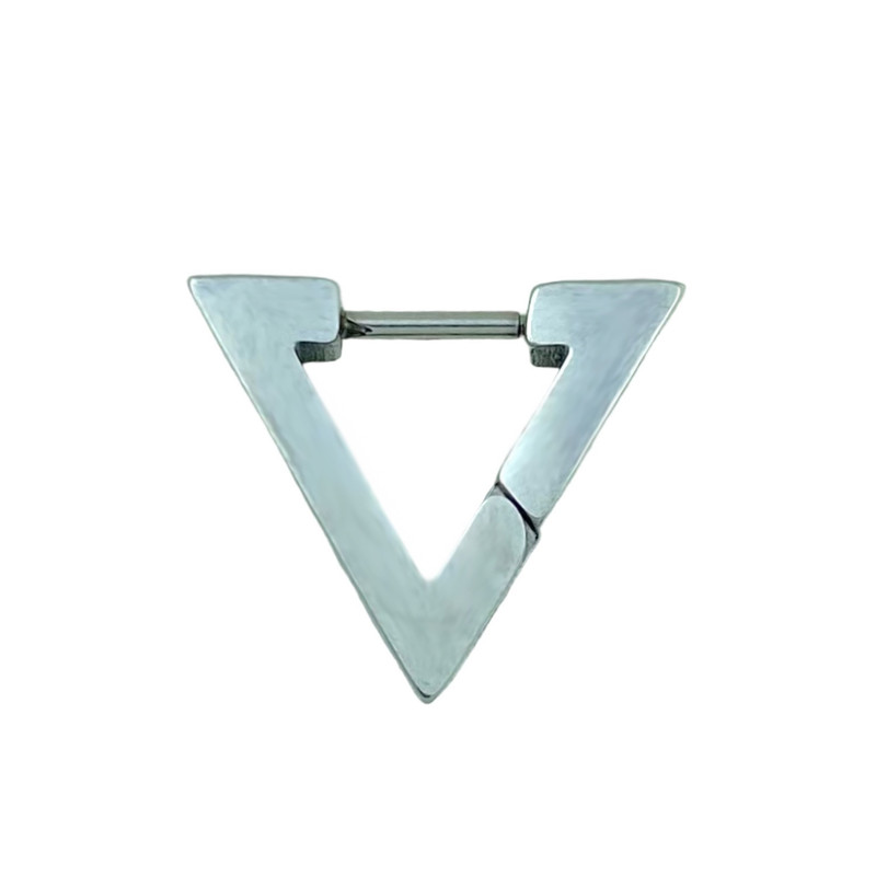 پیرسینگ گوش زنانه مدل مثلث کد P4232 پیرسینگ گوش زنانه مدل مثلث کد P4232