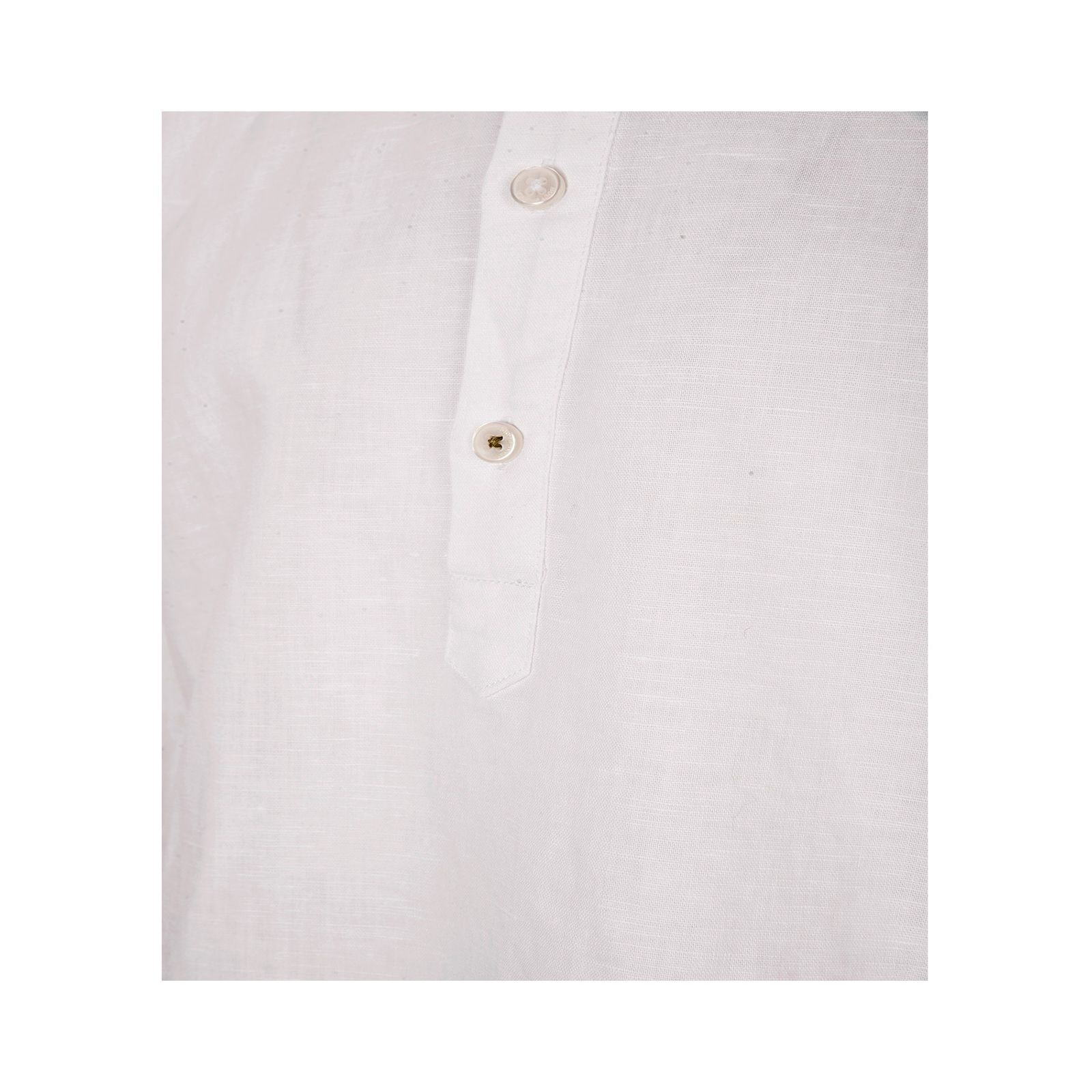 پیراهن آستین بلند مردانه بادی اسپینر مدل 4195 کد 2 رنگ سفید -  - 4