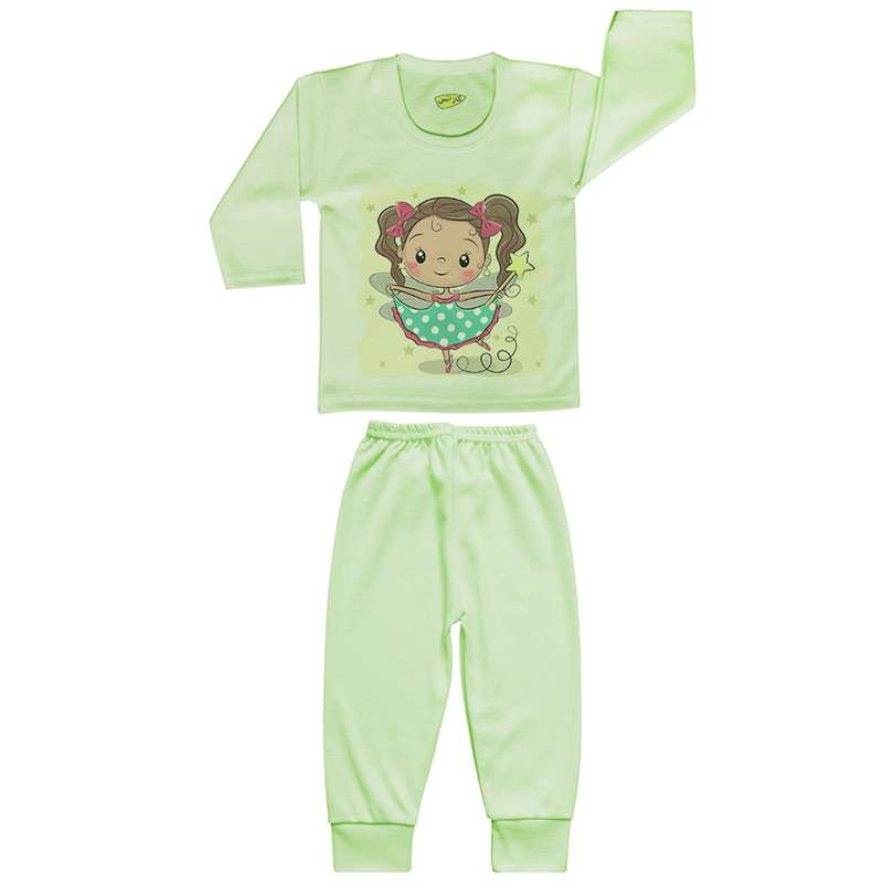 ست تی شرت و شلوار نوزادی کارانس مدل SBSG-3137