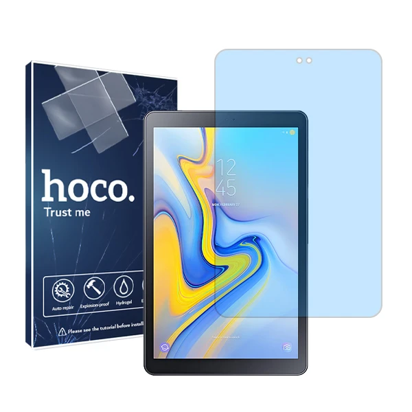 محافظ صفحه نمایش ضداشعه آبی هوکو مدل HyBLU مناسب برای تبلت سامسونگ Galaxy Tab A 10.5 2018 SM_T590