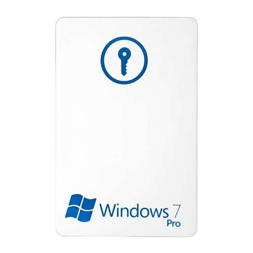 سیستم عامل ویندوز 7 نسخه پرو لایسنس ریتیل نشر پی سی باز