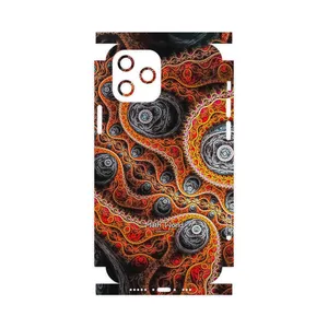 MAHOOT Mathematical Geometric Shape 7-FullSkin Cover Sticker for Apple iPhone 12 Pro