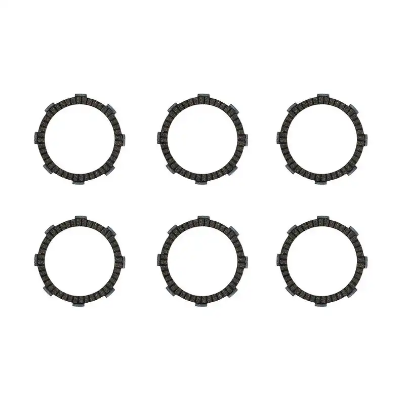 صفحه کلاج موتور سیکلت تکنو مدل GS125 مناسب برای تریل روان مجموعه 6 عددی