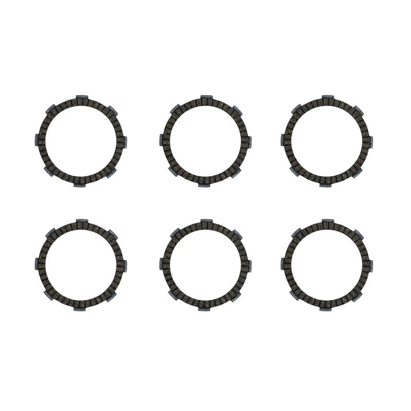 صفحه کلاج موتور سیکلت تکنو مدل GS125 مناسب برای تریل روان مجموعه 6 عددی