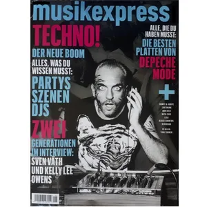مجله musik express می 2025