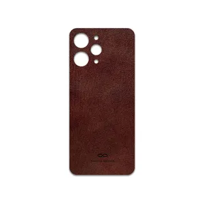MAHOOT Natural-Leather Cover Sticker for Xiaomi Redmi 12