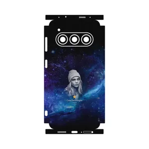 MAHOOT Cara Delevingne-FullSkin Cover Sticker for Daria Bond II 5G