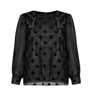 بلوز آستین بلند زنانه مدل SERJE