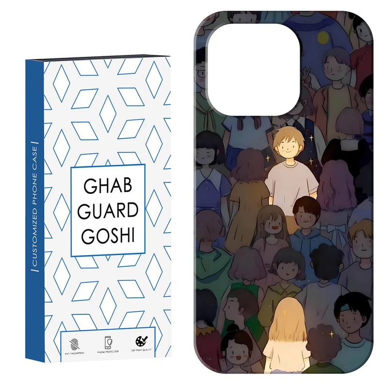 کاور قاب گارد گوشی طرح ست پسرانه کد Dimo-062 مناسب برای گوشی موبایل اپل IPHONE 15 PRO MAX