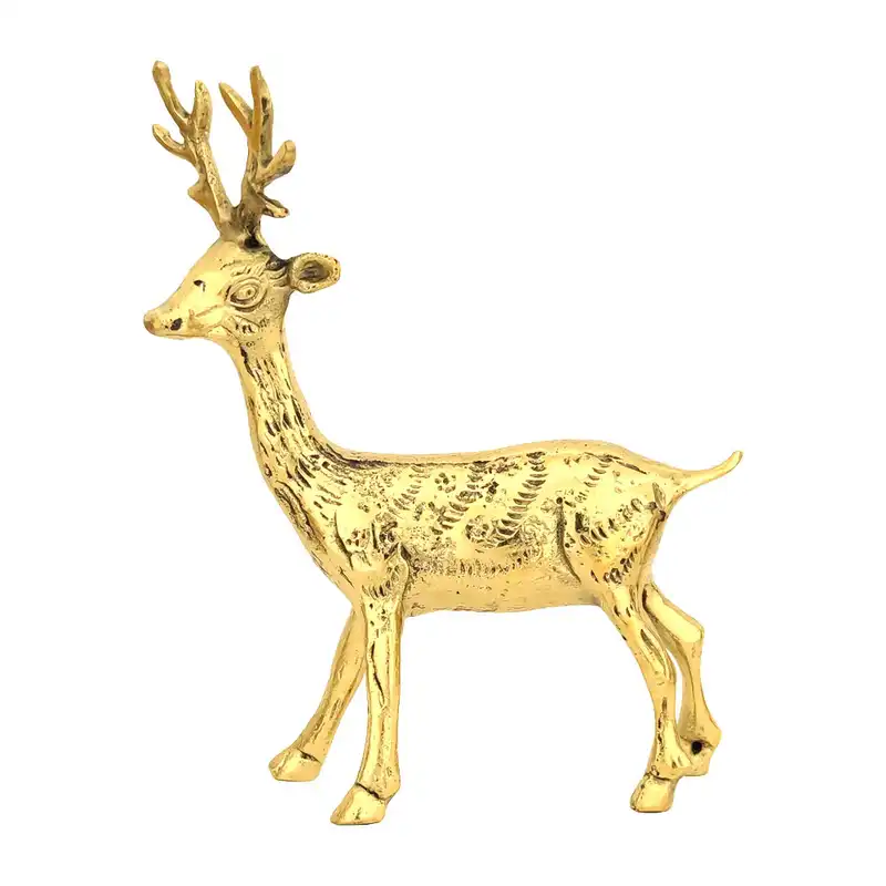 مجسمه مدل گوزن خالدار کد 1206