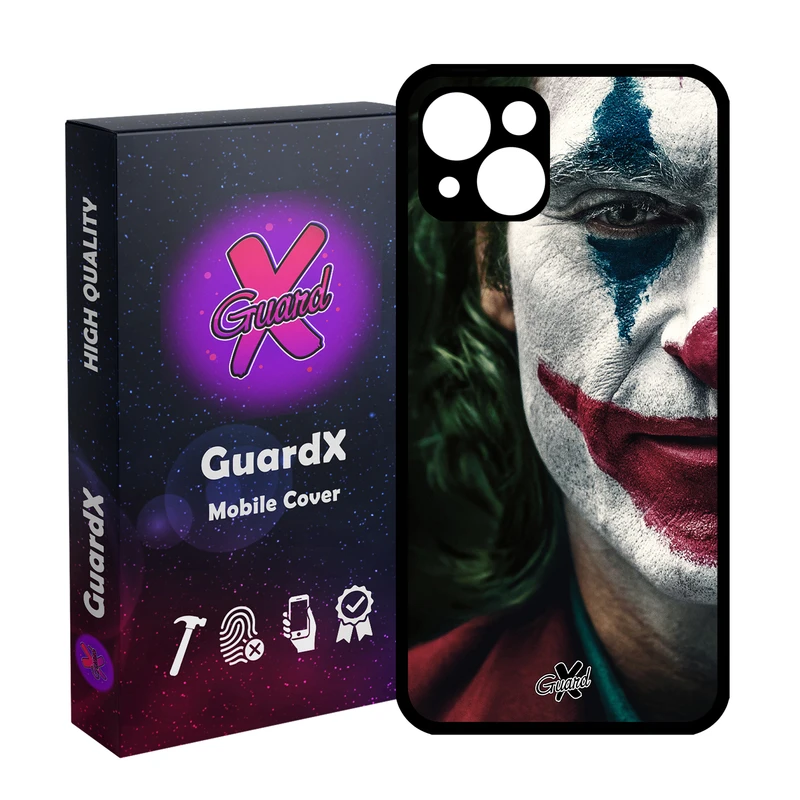 کاور گارد ایکس طرح Joker مدل Glass10165 مناسب برای گوشی موبایل اپل iPhone 13