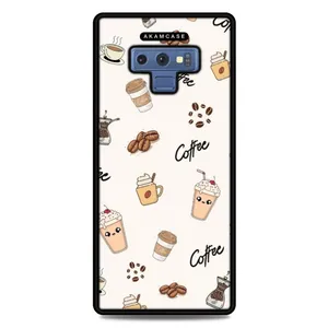 AKAM AMC-WSGN9-COFFEE-5 Cover For Samsung Galaxy Note 9