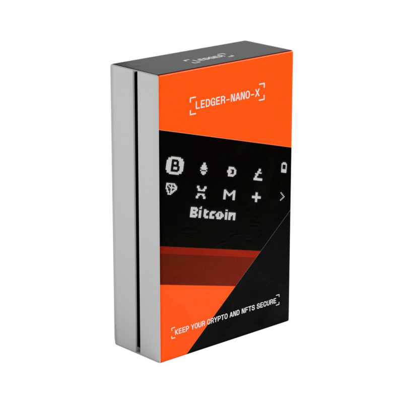 کیف پول سخت افزاری لجر مدل Nano X