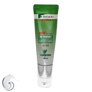 کرم ضد آفتاب بی‌رنگ دیفکتو SPF 50 مدل professional ‌مناسب برای انواع پوست‌ حجم 40 میلی‌لیتر