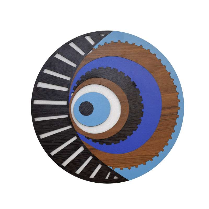 دیوارکوب مدل چشم نظر کد 11