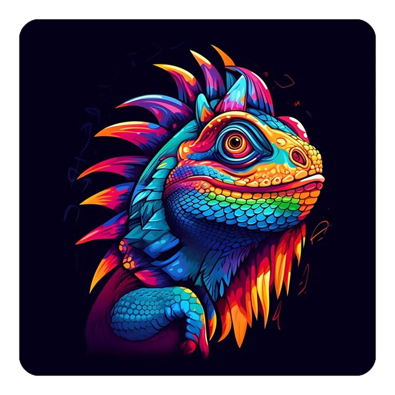 مگنت کاکتی طرح حیوانات رنگی مدل mp26320