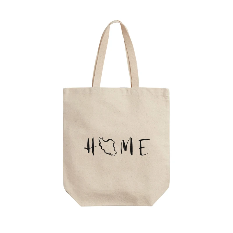 ساک خرید ترمه طراحان ایده مدل ایران من کد map2001 - L