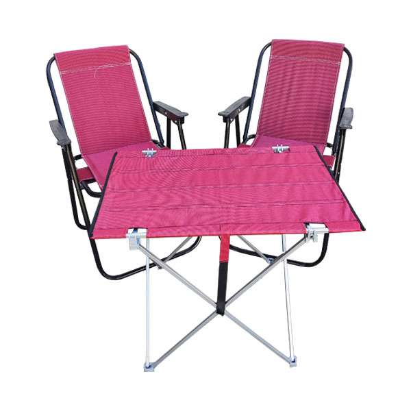 میز و صندلی سفری مدل تاشو کد G007