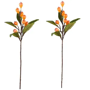 گل مصنوعی مدل ازگیل 3533  مجموعه 2 عددی