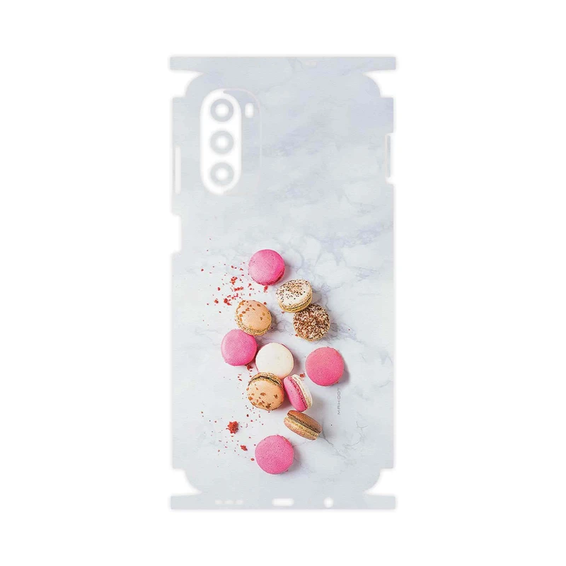 برچسب پوششی ماهوت مدل Macaron_cookie-FullSkin مناسب برای گوشی موبایل موتورولا Moto G52