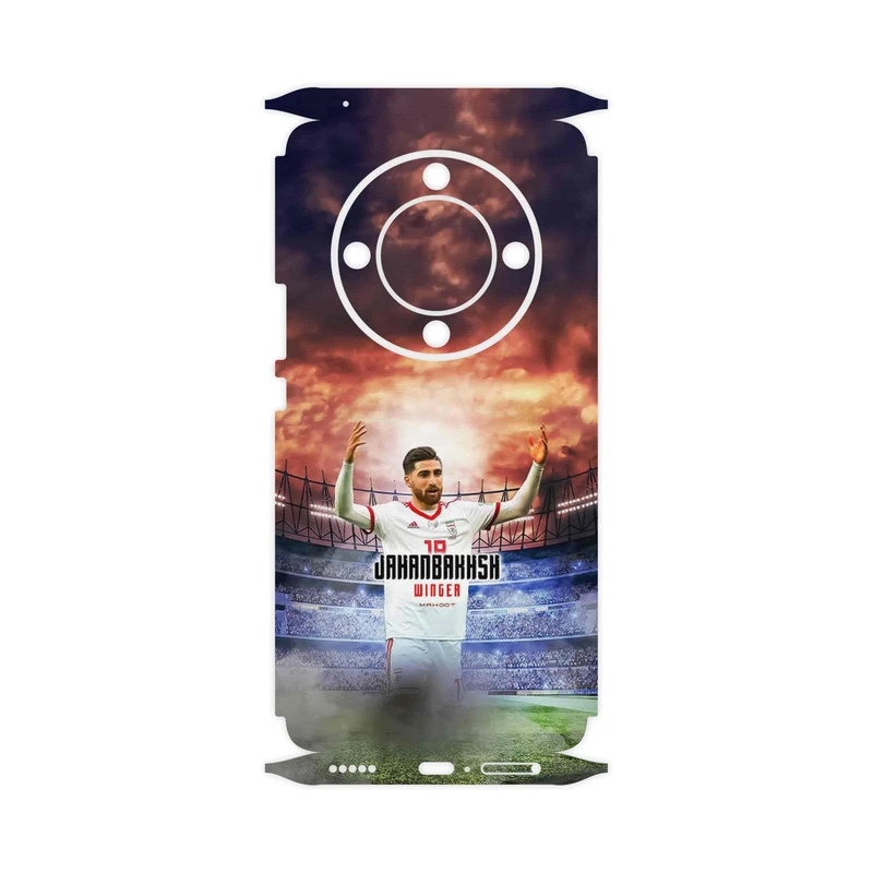 برچسب پوششی ماهوت مدل Alireza Jahanbakhsh-FullSkin مناسب برای گوشی موبایل آنر X9b