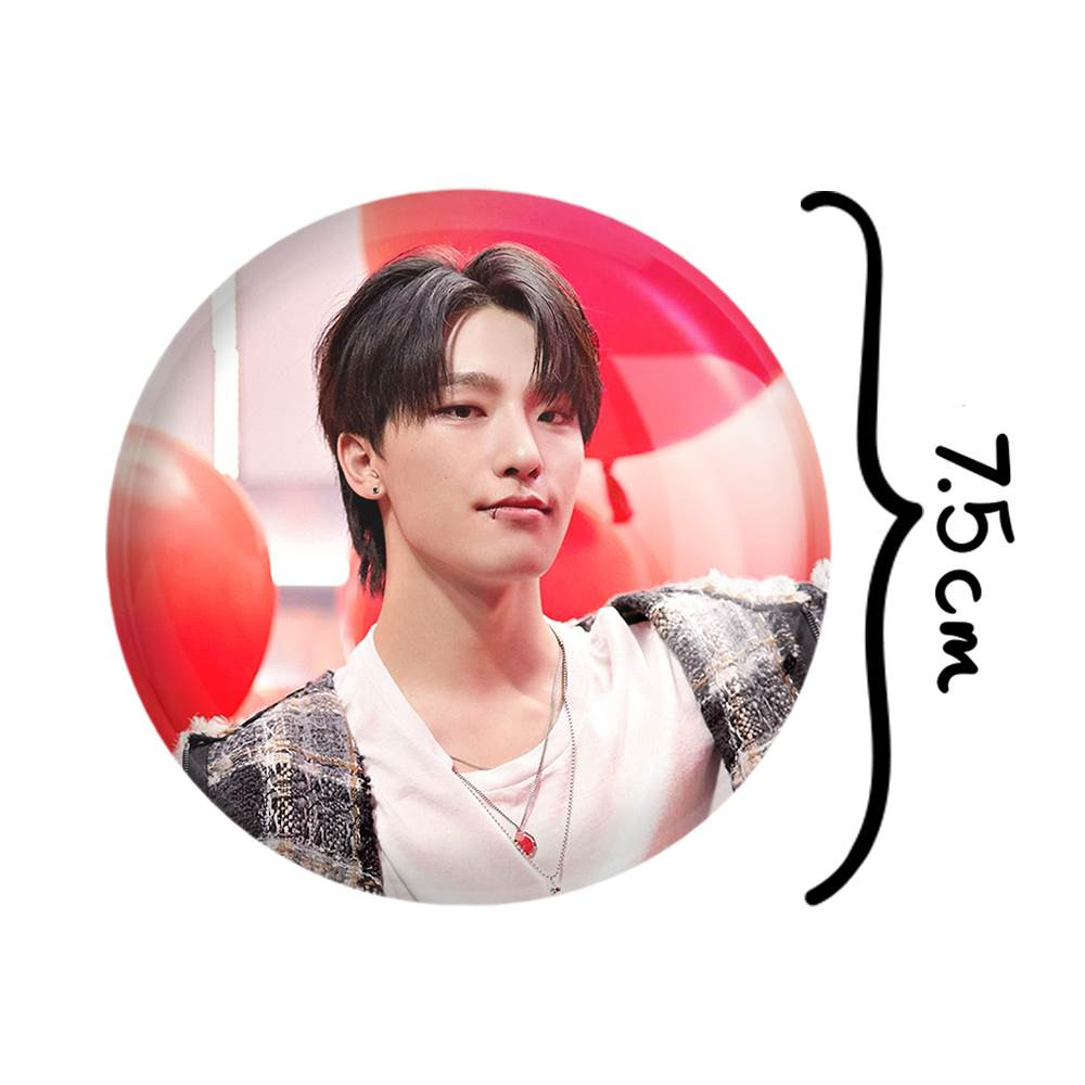 آینه جیبی خندالو مدل دینو گروه سونتین Seventeen  کد 21610