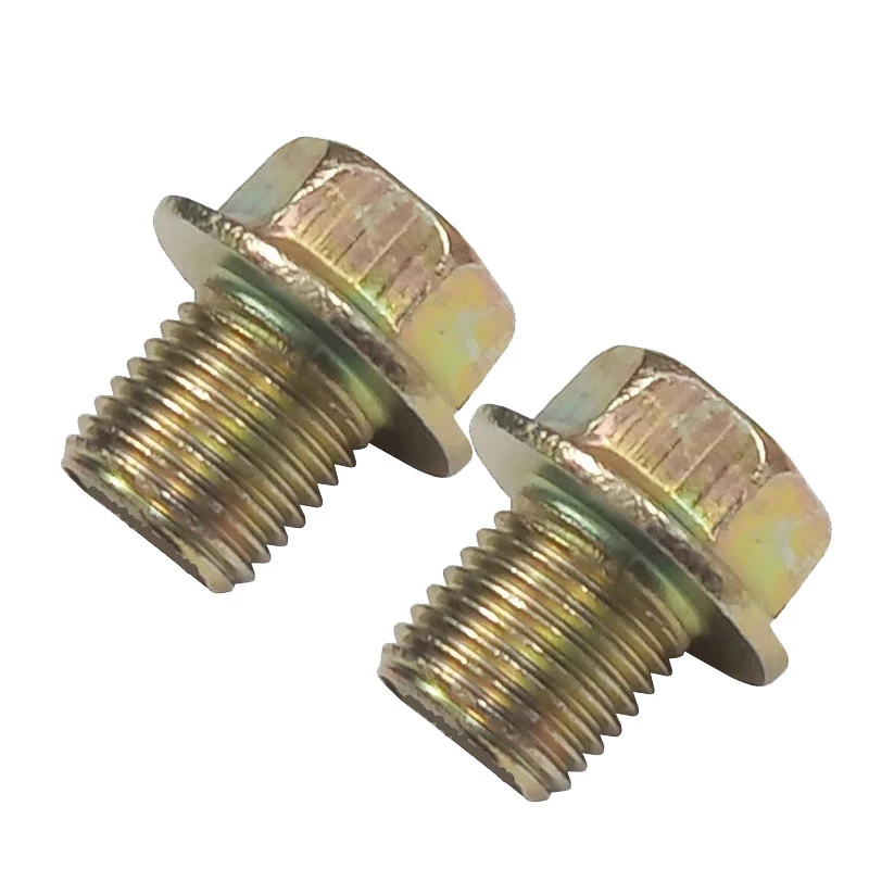 پیچ تخلیه روغن کارتل یدک چی کد 40181 مناسب برای پراید بسته 2 عددی