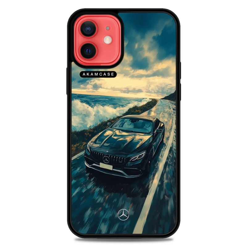 کاور آکام مدل AMC-WA12-BENZ-38 مناسب برای گوشی موبایل اپل iPhone 12