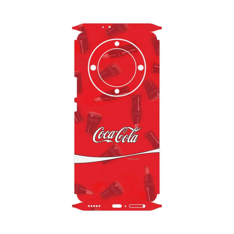 برچسب پوششی ماهوت مدل Coca_Cola_Logo-FullSkin مناسب برای گوشی موبایل آنر X9a