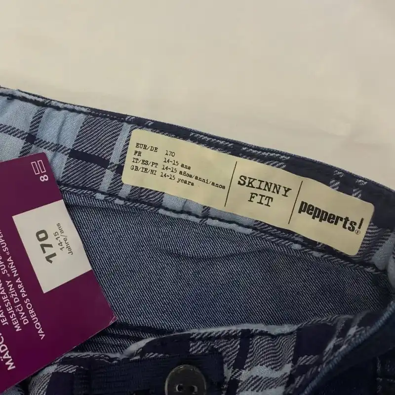 شلوار جین بچگانه پیپرتس مدل b90321