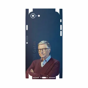 MAHOOT Bill Gates-FullSkin Cover Sticker for Apple iPhone 7